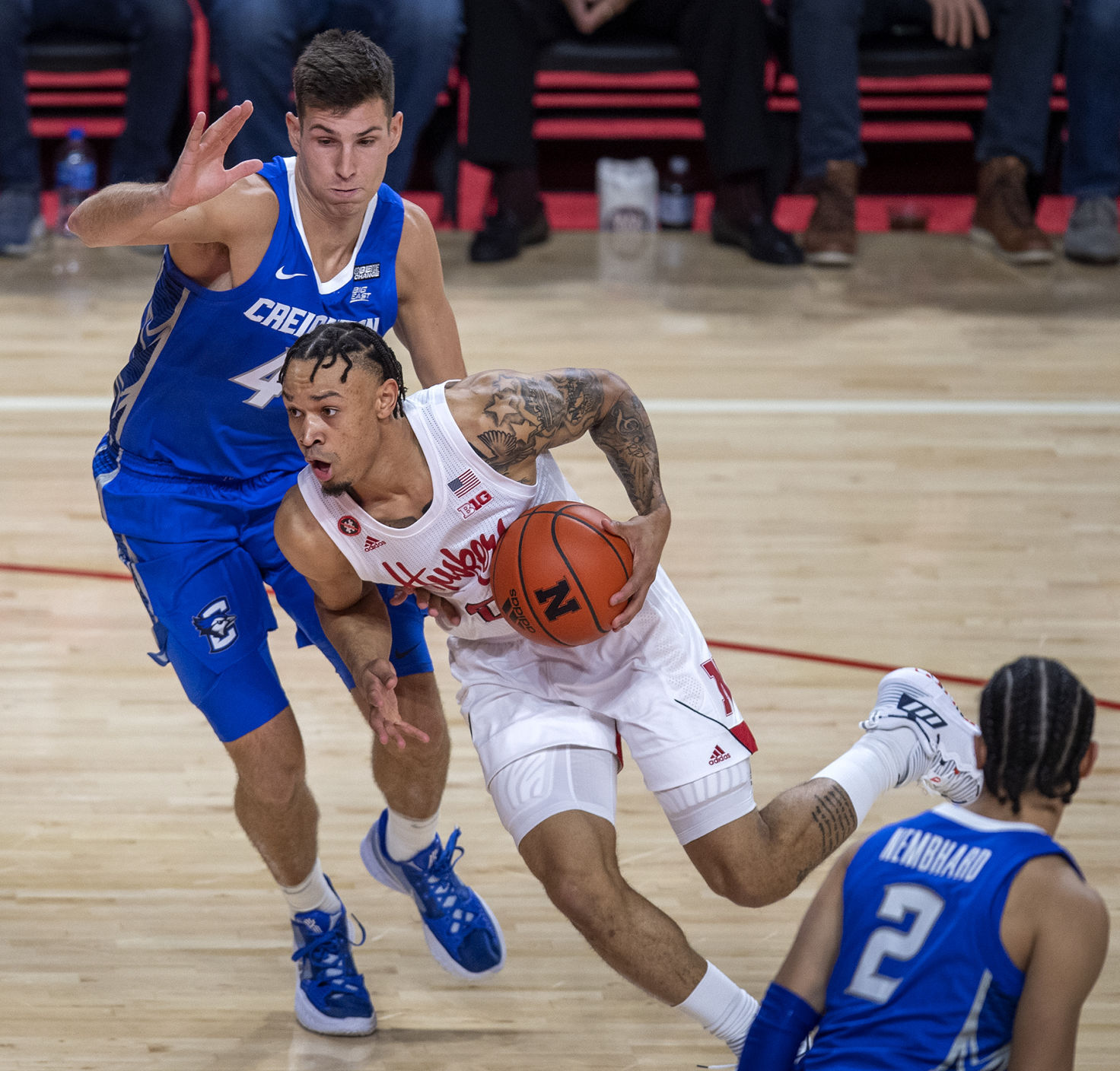 Creighton vs. Nebraska, 11.16